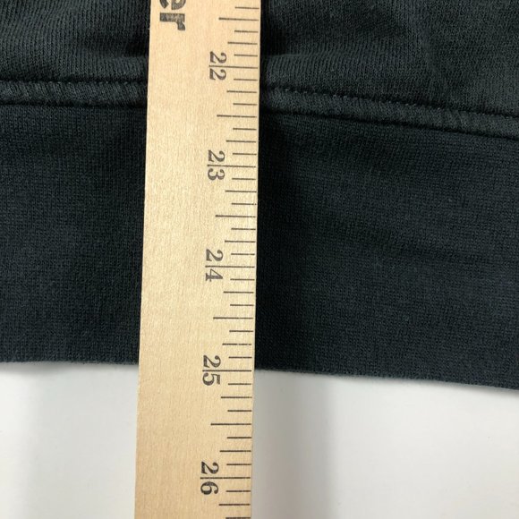 Element Skate Board Sweatshirt Adult Small Dark Grey Embroidered Pullover Hoodie - Picture 11 of 12